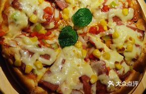 Fresh Baked Bacon Pizza