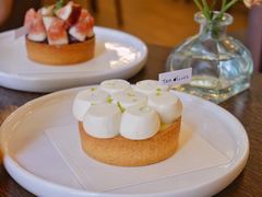 柚子柠檬塔-Ten Olives甜点