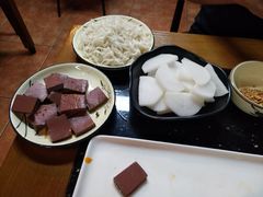 鸭血-虾老大小龙虾烧烤(竞舟店)