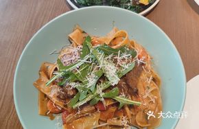 Slow-Roasted Beef Cheek Tagliatelle