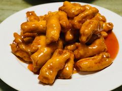 糖醋里脊-华春餐馆(鱼山路店)