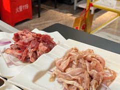 -牛味道炭火烤肉(湖前总店)