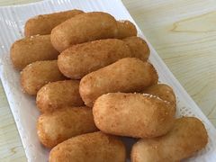草原炸鲜奶-老舅老蒙肉饼非遗店(一店)