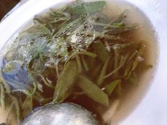 莼菜汤-雲湖岚院特色农家乐(苏式东山味东山店)