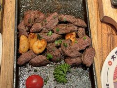 蒜香黄油烤牛肋条-小川洋风料理(大悦城店)