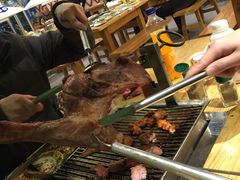 -欢乐牧人蒙古炭烤羊腿(四平路店)
