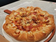 必胜硬核肉多多比萨-必胜客(城西银泰店)