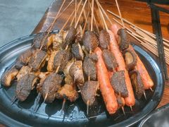 -龚海宝· 烧烤· 羊肉原切挂糊更好吃(庄市店)