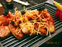 香煎鹅肝-吟松日式料理(莘庄店)