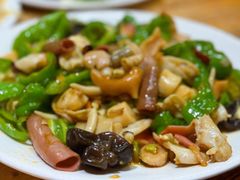 肉丁海肠-超越海鲜屋(飞龙物业店)