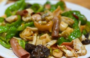 Shredded Pork with Sea Cucumber