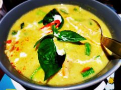 中部绿咖喱鸡肉-帕蓝·暹罗料理(曲阳店)