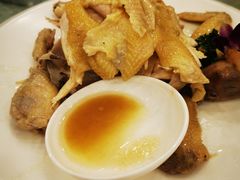 手撕盐焗鸡-新塘畔酒楼(里水大道北店)