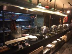 -唐拉雅秀酒店-西锦汇空中BBQ·思创餐厅