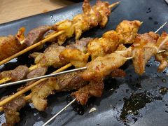 -宝记烧烤·碳锅羊肉·羊蝎子火锅·夜食社(文体路创始店)