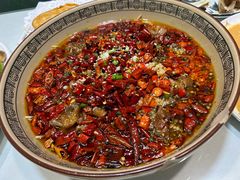 水煮牛蛙-黑石礁酒楼·海鲜(黑石礁店)