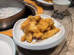 椒盐鱼骨-淘米捞·米汤脆鲩鱼火锅(福田皇岗店)