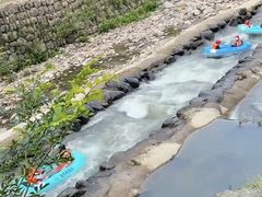 -龙井峡漂流