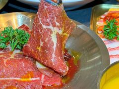 -韩白山·朝鲜族烤牛肉·酱蟹(长宁龙之梦店)