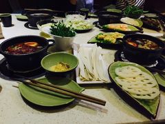 -一叶一世界•素食餐厅(环球中心店)