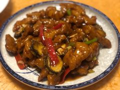 鲍鱼熘肉段-小郭私房菜·海肠捞饭店(学士街店)