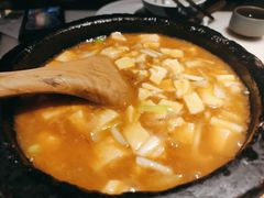 石锅鸡汤豆腐-绿茶餐厅(城西银泰城店)