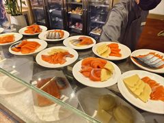 -大中华希尔顿酒店-念自助餐·海南美食·三文鱼