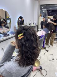 -藤野造型烫发染发