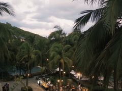 -日落吧·海景咖啡厅·餐酒吧·鸡尾酒·下午茶·乐队表演·浪漫夕阳·三亚文华东方酒店