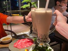 大红袍珍珠奶茶-呷哺呷哺