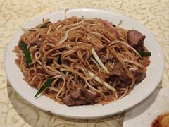 牛肉炒濑粉-禄源公·老莞诚饭店