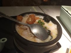 上海咸豆浆煨鱼片-避风塘·老港味餐厅(虹口龙之梦店)