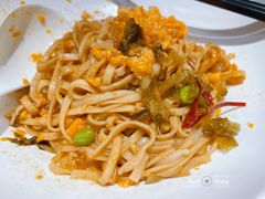 松月素蟹粉拌面-春风松月楼(七宝万科店)