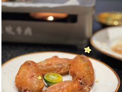 -何妹湿辣牛肉·粤式烧烤砂煲(桂雅路店)