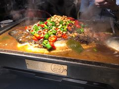 -探鱼·鲜青椒爽麻烤鱼(广州南沙万达广场店)