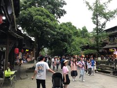 -崇州市街子古镇