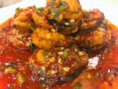 鱼香茄饼-粤香村(清真川菜店)