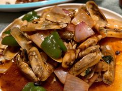 豉椒炒北海圣子-蚝得喜海鲜(东城店)