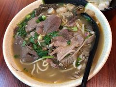 羊肉拼羊杂米粉-喜之羊·粉面档