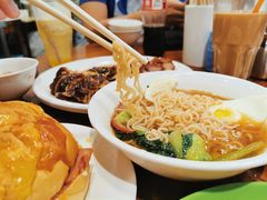 公仔面-澳门陈光记烧味饭店(南京德基广场店)
