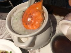 深海蟹肉粥-秀水人家