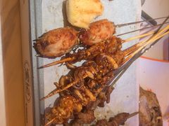 -宝记烧烤·碳锅羊肉·羊蝎子火锅·夜食社(文体路创始店)