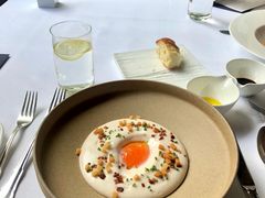 荔浦芋头配温泉蛋-三嚥阁 La Villa Restaurant