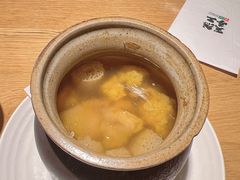 羊肚菌竹荪野菌汤-庆春朴门
