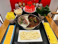 -鸿运诚羊蝎子·火锅(西单店)