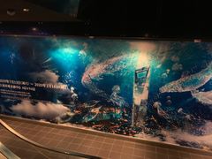 -上海环球金融中心云端足球盛典
