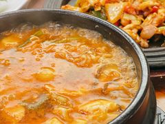 嫩豆腐汤-韩礼年糕(飞虹路店)