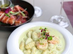 鲜虾春竹笋罗勒土豆面-ibarrel爱杯·bistro&brunch(江宁路店)