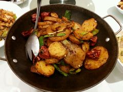 干锅土豆-大铁勺新津菜(东丽阳光新业广场店)