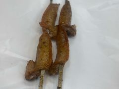 鸡翅尖-眼镜烧烤(建设路店)